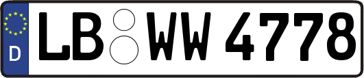 LB-WW4778