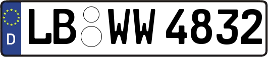 LB-WW4832