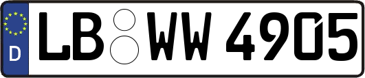 LB-WW4905