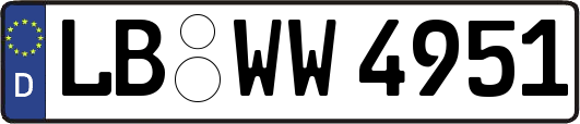 LB-WW4951