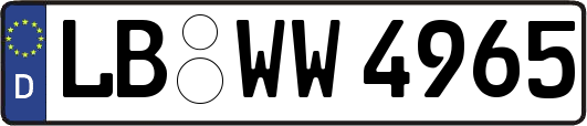 LB-WW4965