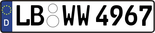 LB-WW4967
