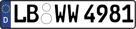 LB-WW4981