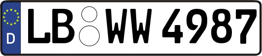 LB-WW4987