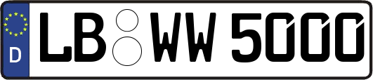 LB-WW5000