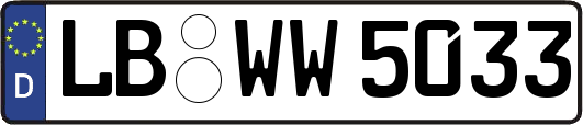LB-WW5033