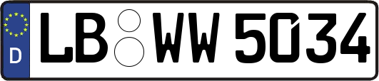 LB-WW5034