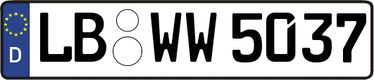 LB-WW5037