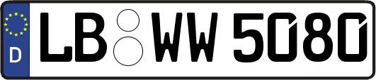 LB-WW5080