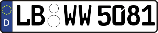 LB-WW5081