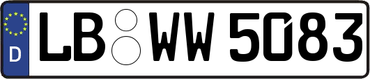 LB-WW5083