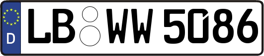 LB-WW5086