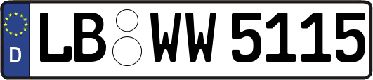 LB-WW5115