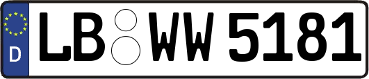 LB-WW5181