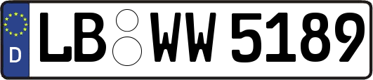 LB-WW5189