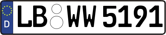 LB-WW5191