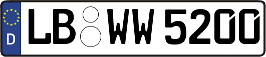 LB-WW5200