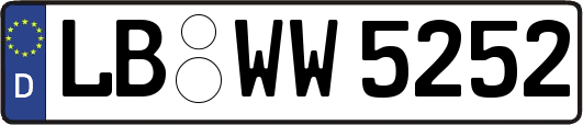 LB-WW5252