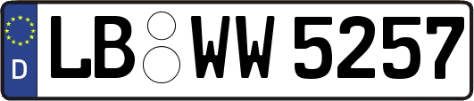 LB-WW5257