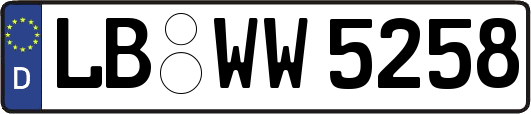 LB-WW5258