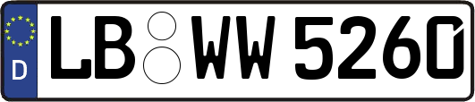 LB-WW5260