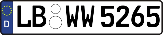 LB-WW5265