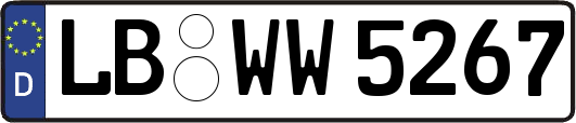 LB-WW5267