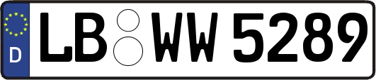 LB-WW5289
