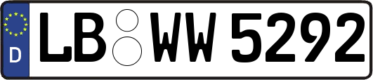 LB-WW5292