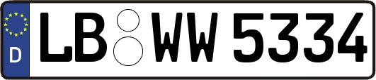 LB-WW5334