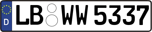 LB-WW5337