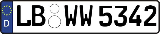 LB-WW5342