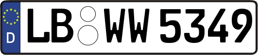 LB-WW5349