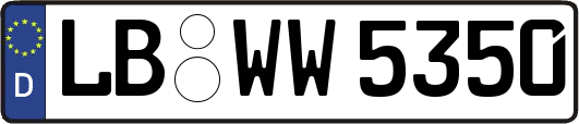 LB-WW5350