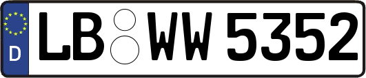 LB-WW5352