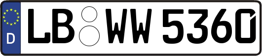 LB-WW5360