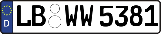 LB-WW5381