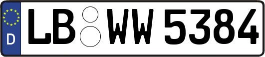 LB-WW5384