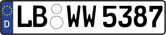 LB-WW5387