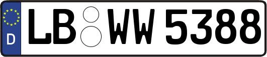 LB-WW5388