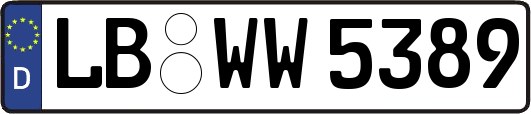 LB-WW5389