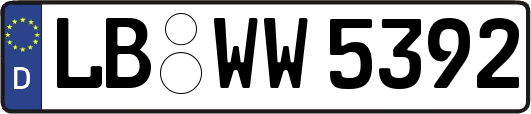 LB-WW5392