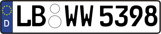 LB-WW5398