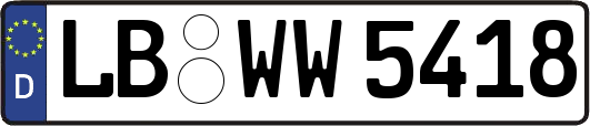 LB-WW5418