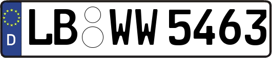 LB-WW5463