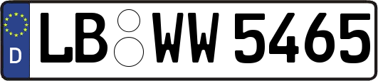 LB-WW5465