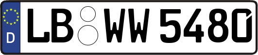LB-WW5480