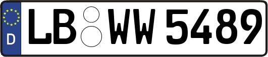 LB-WW5489