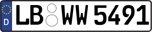 LB-WW5491
