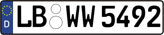 LB-WW5492